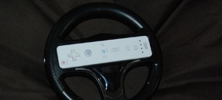 Un volant Wii estampillé Need For Speed