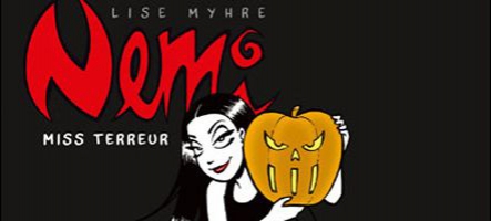 (BD) Nemi - Tome 3 : Miss Terreur