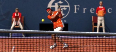 Virtua Tennis 4, première prise en mains