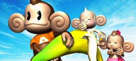 (Test) Super Monkey Ball 3D (3DS)