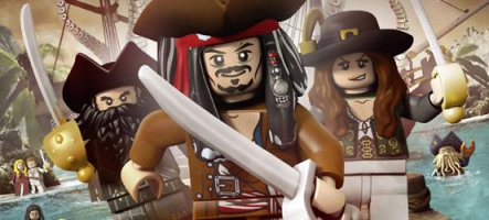 Lego Pirates des Caraïbes s'annonce grandiose