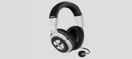 Casque Turtle Beach Ear Force Spectre (PC, PS3, PS4, Xbox 360, Mobile)