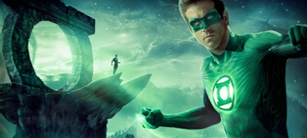 Un trailer de gameplay pour Green Lantern 