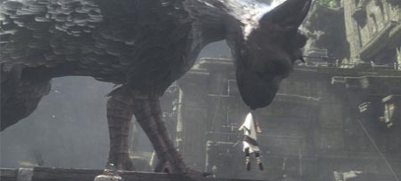 The Last Guardian repoussé