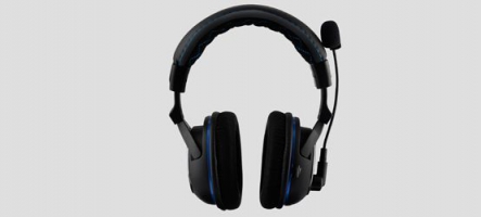 Casque Turtle Beach Ear Force PX4 (PS4, Xbox One, PS3, Xbox 360, mobiles)