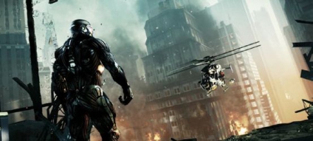 Un nouveau DLC pour Crysis 2