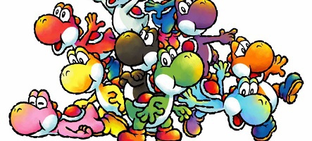 Yoshi’s New Island (Nintendo 3DS)