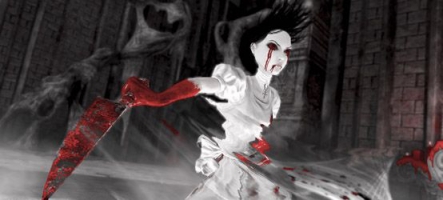 Alice Madness Returns en noir et blanc (et rouge sang)