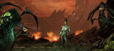 StarCraft II: Heart of the Swarm, images, vidéo, infos