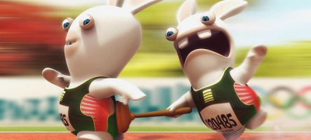 Les Lapins Crétins débarquent sur Kinect