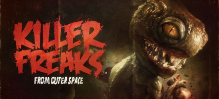 Killer Freaks from Outer Space, un nouveau jeu Wii U annoncé par Ubi Soft