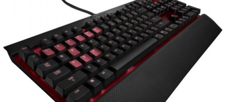 Test du clavier gaming Corsair Vengeance K70